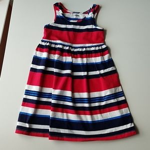 Gymboree 2T dress, striped